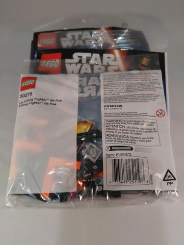 Lego: (30278) Poe's X-wing Fighter Disney Star Wars (lgstj) 64
