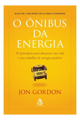 Livro O Ônibus Da Energia
