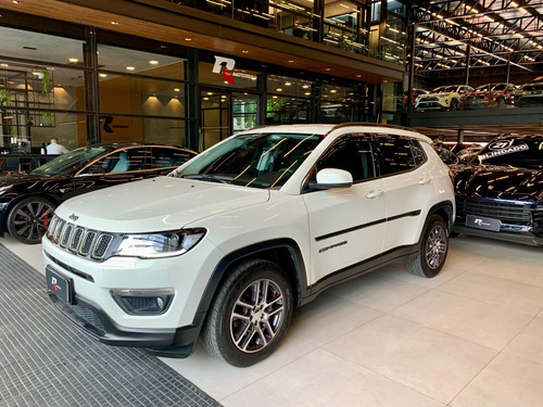 Jeep Compass 2.0 16V FLEX SPORT AUTOMÁTICO