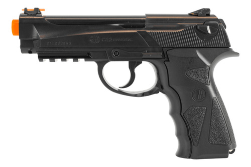 Pistola Airgun R12 Co2 4.5mm C12 Combo - Maleta E Esferas