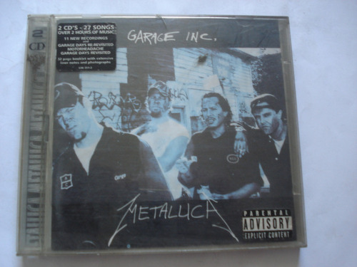 Cd Metallica Garage Inc 2