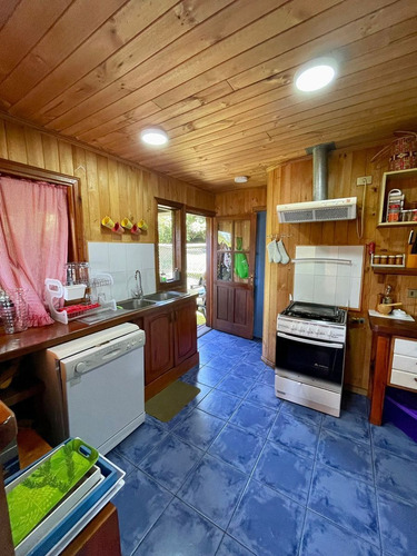 Acogedora Casa Primera Línea Bosque Quillín