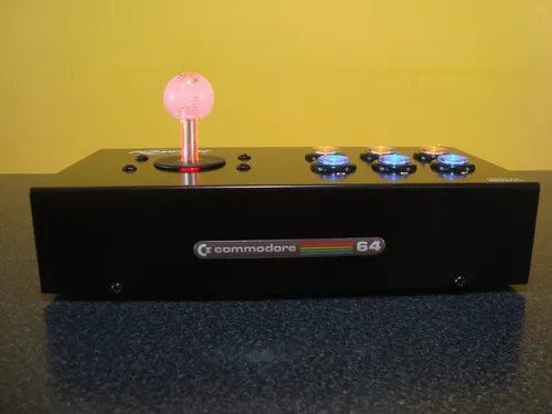 Playcade Amiga Nite Joystick Arcade Commodore Amiga Y 64