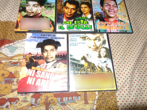 Peliculas Cantinflas 5 Dvds Originales Cine Mexicano