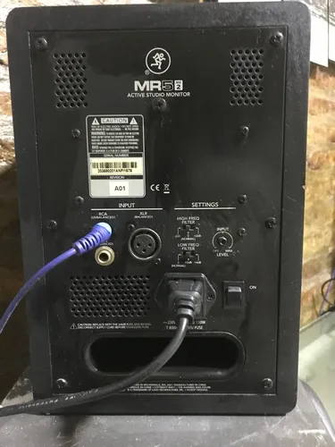 Mackie Mr5 Mk2 Activo Estudio Monitor (Usado)