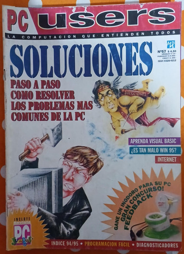 Revista Pc Users Argentina N° 57 1996