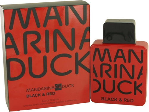 Mandarina Duck Black & Red Edt 100ml Premium