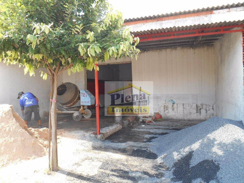Imagem 9 de 12 de Salão À Venda Com 304 M² - Altos De Sumaré - Sumaré/sp - Sl0506