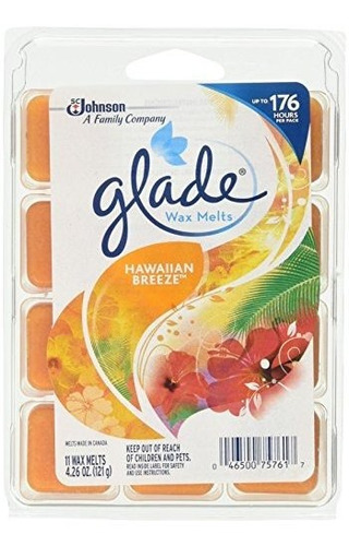 Glade Cera Se Derrite Ambientador De Aire De Recarga, Hawaii