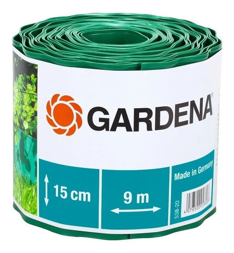 Cerco Guarda Cantero 15 Cm Separador Gardena 5382