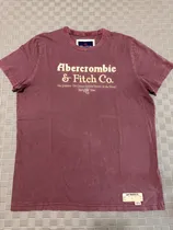 Comprar Remera Abercrombie & Fitch Importada Logo 1892 Collection