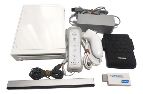 Nintendo Wii Completa Personalizada 320gb Hdmi No Lee Discos