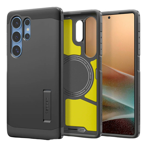 Case Funda Spigen Tough Armor Para Samsung Galaxy S25 Ultra