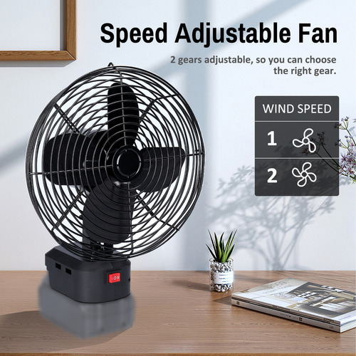 Ventilador De Acampamento Portátil Ao Ar Livre Para Piqueniq