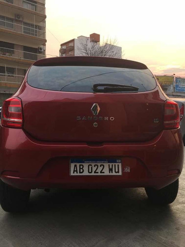 Renault Sandero 1.6 Expression 90cv 2017 =0km Nvo Argemotors