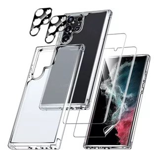 Funda Lk Para Samsung Galaxy S22 Ultra - Clear