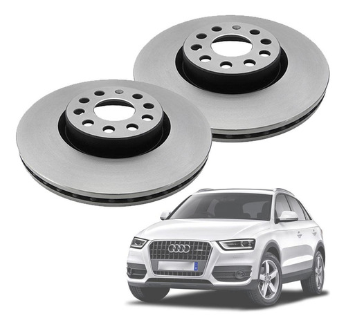 Par Disco Dianteiro Fremax Audi Q3 2013-2019 (312mm)