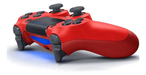Joystick Inalambrico Ps4 Rojo Dualshock Reacondicionado (Reacondicionado)