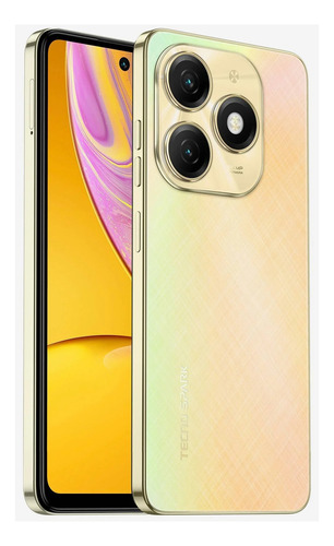 Tecno Spark 20c Dual 256 Gb 4 Ram Alpenglow Gold 