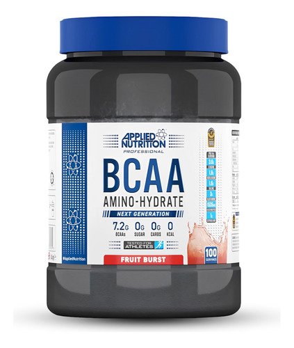 Bcaa Amino Hydrate 100 Serv, Applied Nutrition 