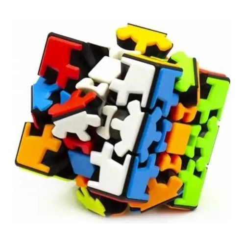 Cubo Rubik Gear 3x3 Engranajes Profesional Speedcube 