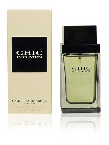 C. Herrera Chic Edt 100 Ml Hombre | Original Lodoro Perfumes