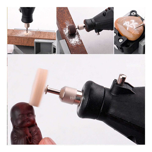 Mini Grinder Total 20v Accesorios Multiuso Inalámbrico 40pzs