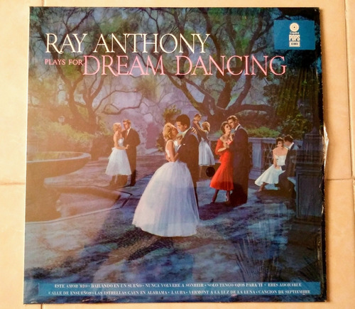 Disco Acetato De Ray Anthony Plays For Dream Dancing