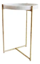 Comprar Mesa Lateral Circular, Marbel Design Modelo Ml002