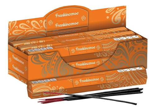 Varilla Punto Aroma Kit120-pa-insc Fragancia Frankincense Pack De 6 En Caja X 20 Unidades  300g