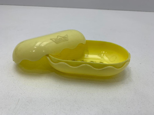Imagen 4 de 6 de Jabonera Plastica Marina Con Tapa It. Rey 4880 Promo. Xavi