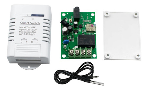 Cambie El Medidor De Temperatura Y Humedad Con Cable De Sens