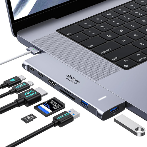 Selore&s-global Adapter, For Macbook Pro/mac M1 40 G...