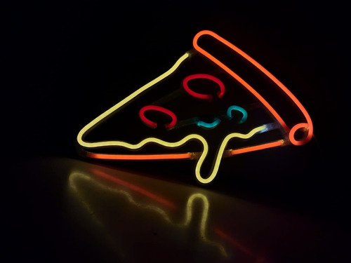 Cartel Neon  Led Pizza