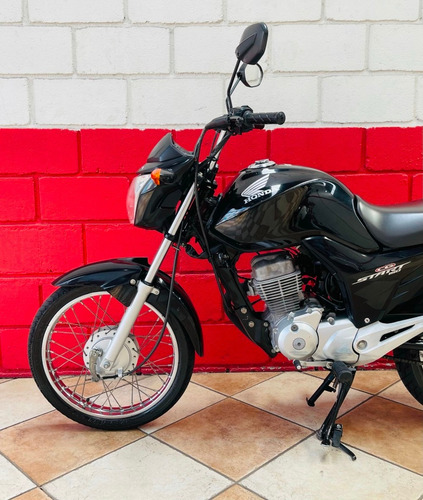 Honda Cg 150 Start - Financiamos - 2015 - Km 40.000