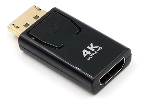 Imagen 7 de 7 de Convertidor Adaptador Displayport Macho A Hdmi Hembra 4k 2k