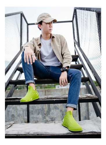 Zapatos Impermeables Al Aire Libre De Moda Botas De Lluvia