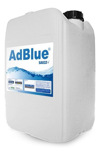 Solución Acuosa De Urea Premium Adblue Ancap Euro 5 Mileban