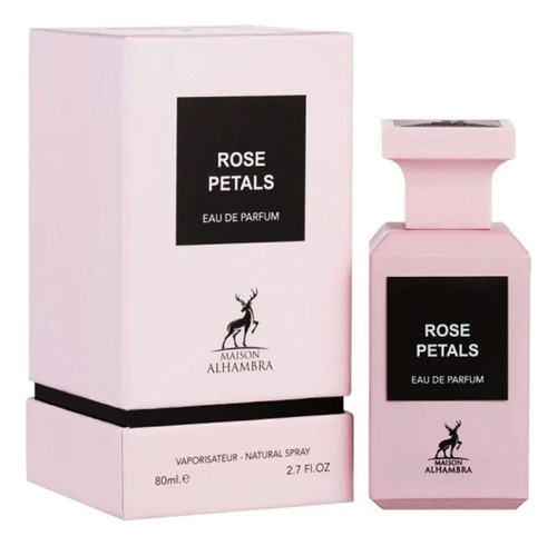 Rose Petals Edp 80 Ml Unisex - Maison Alhambra