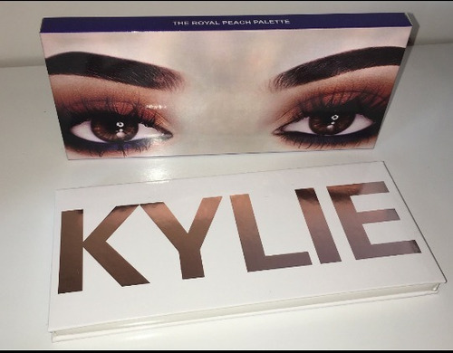 Paleta De Sombras Kylie Peach Palette.