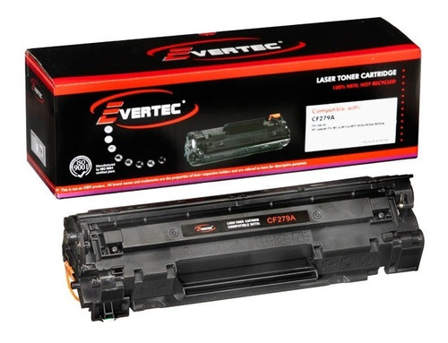 Toner Alternativo 279a M12w M26nw M26 12w Cf279 79a Cf 279 A