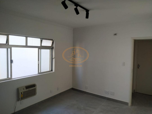 Imagem 3 de 6 de Sala Localizado(a) No Bairro Macuco Em Santos / Santos - 7015