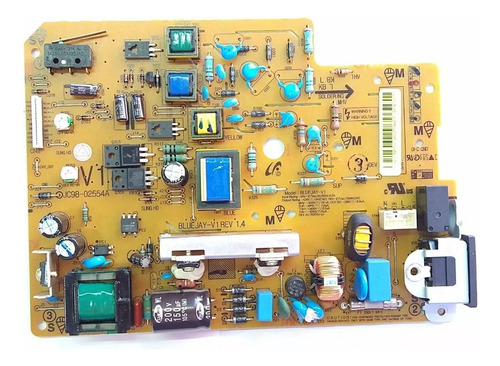 Tarjeta Fuente Poder Samsung M2070 Jc9802554a Rtp3165 (Usado)