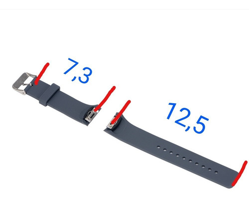 Imagen 5 de 5 de Malla Correa Para Samsung Galaxy Gear S2 Unicamente!!