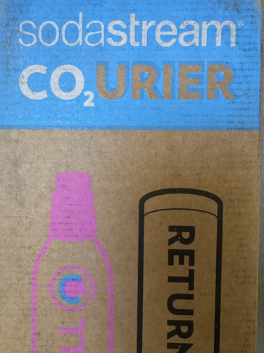 Cilindro De Co2 Sodastream (bombona Co2) Maquinas Gasificado