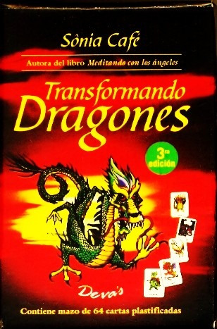 Transformando Dragones - Cartas + Libro - Sonia Cafe