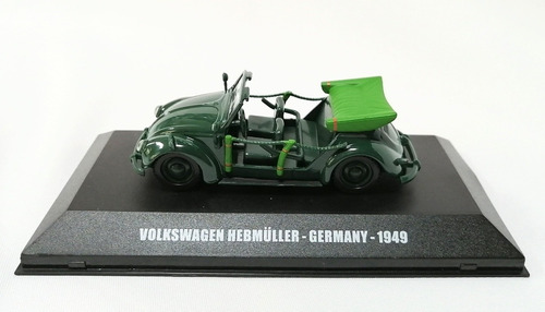 Miniatura Diecast 1/43, Volkswagen Hebmuller 1949