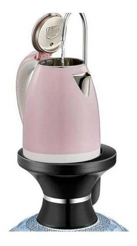 Imagen 3 de 3 de Dispensador Agua Electrico Con Base Recargable