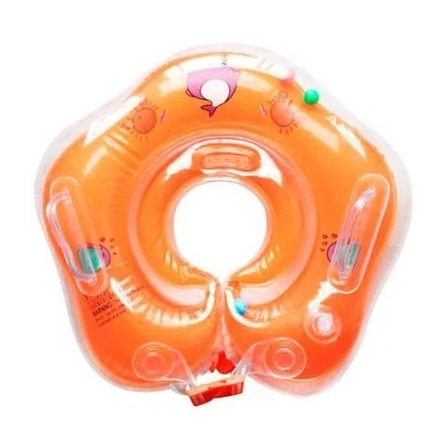 Flotador De Cuello Para Bebe Natación Piscina Baño