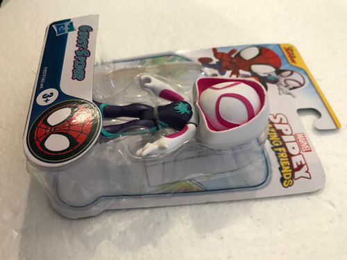 Spider Gwen Ghost Spider Spidey And His Amazing Friends 10cm (Usado)